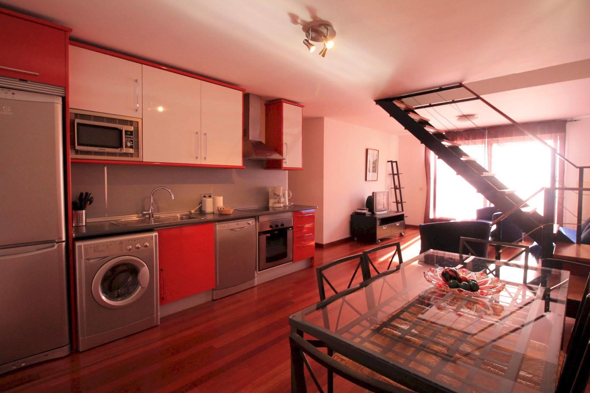 Prado Apartments Madrid Eksteriør billede