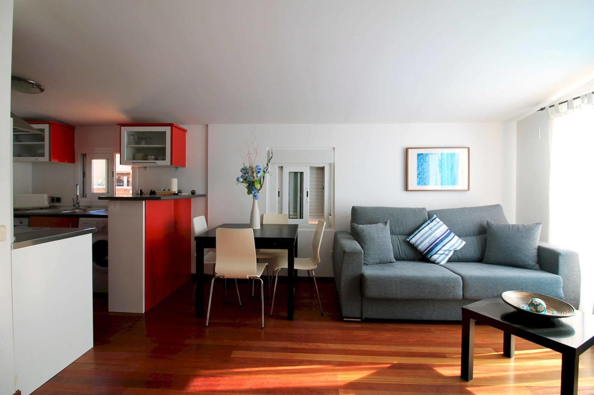 Prado Apartments Madrid Eksteriør billede